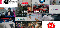 Desktop Screenshot of cinemartinmedia.com