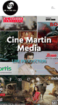 Mobile Screenshot of cinemartinmedia.com